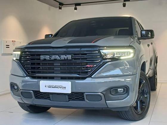 RAM RAMPAGE 2.0 HURRICANE 4 TURBO GASOLINA R/T 4X4 AUTOMÁTICO